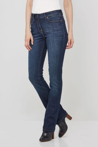 Ultimate Fit, Feel And Comfort Slim Boot Cut Jeans